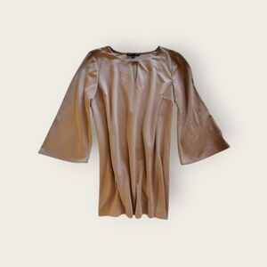 Preston & York Women's Blouse in Tan